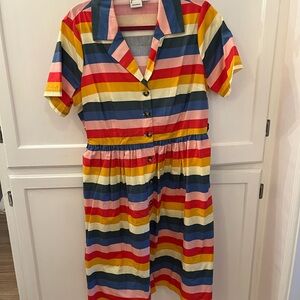 Joanie striped dress size 12